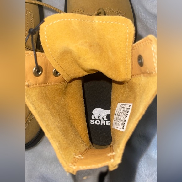 Sorel Hi-Line platform Combat Boots (women) - Picture 12 of 14